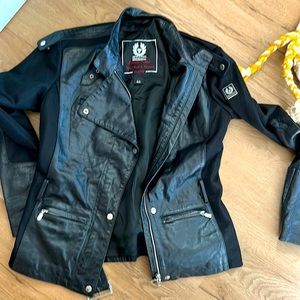 Belstaff Leather Jacket